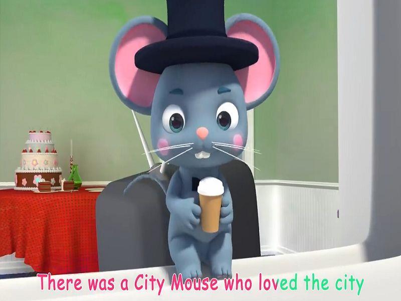 The Country Mouse And The City Mouse