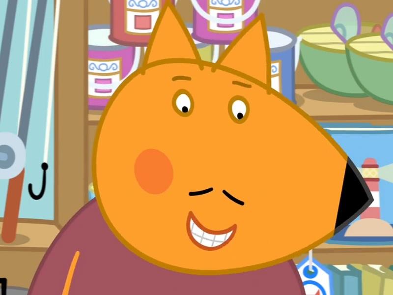 Peppa Pig S04E06 Mr Foxs Shop