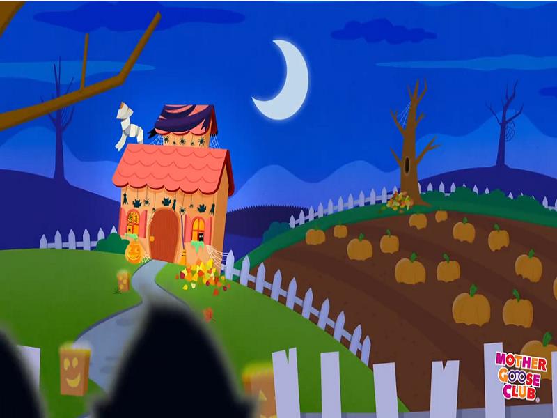A Hounted House on Halloween Night -2