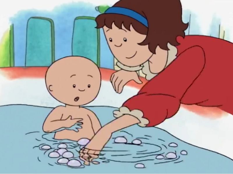 مجموعه کایو Caillou -بخش اول