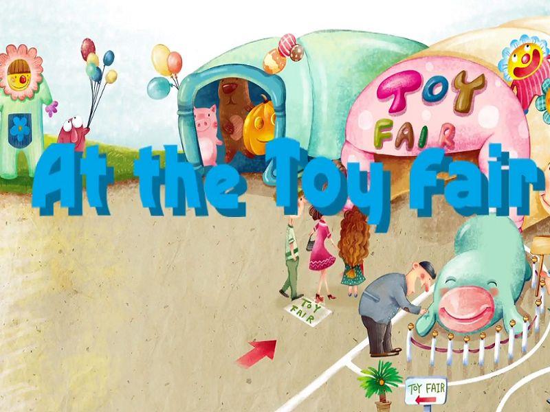 At the Toy Fair