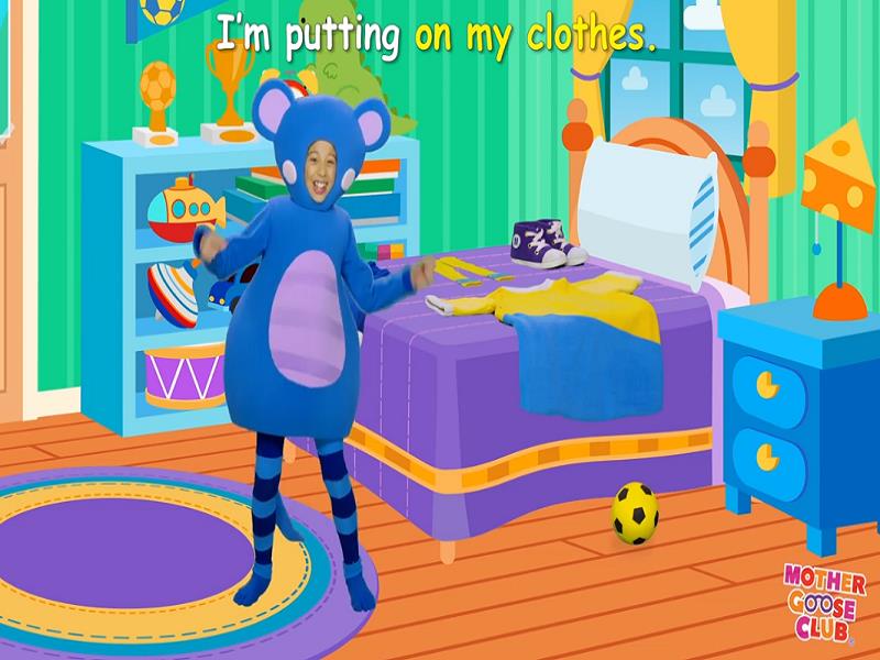 Putting On My Clothes
