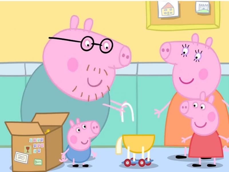 Peppa Pig S04E04 Horsey Twinkle Toes