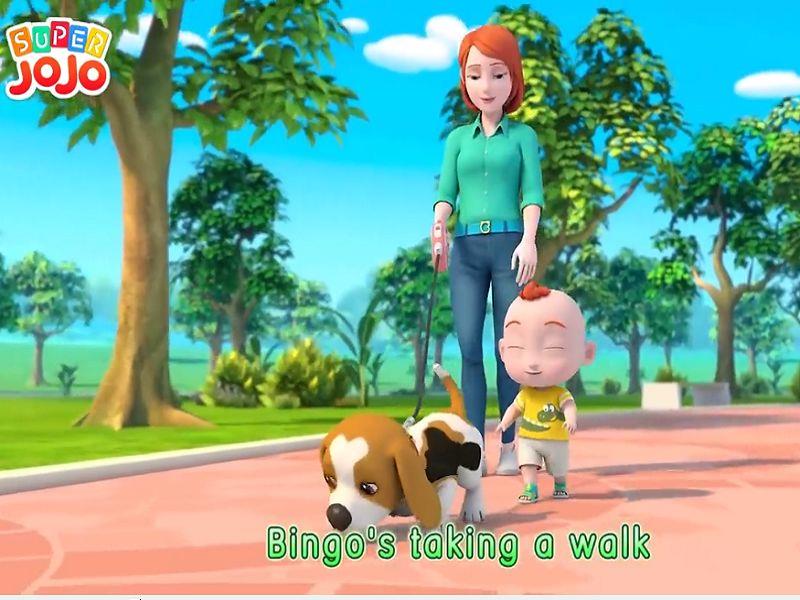 Bingo is Barking