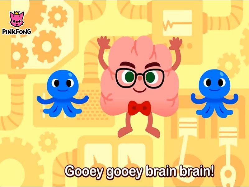Brain Body Parts