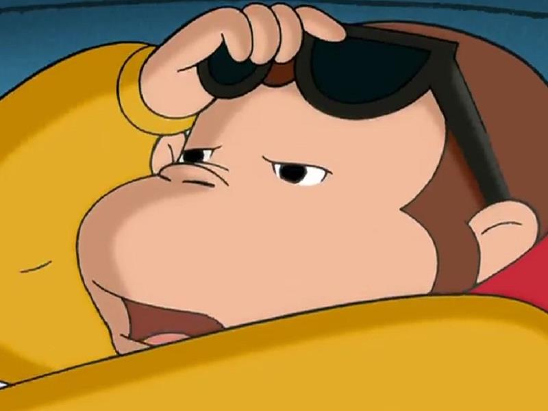 S01E60 Curious George vs Winter