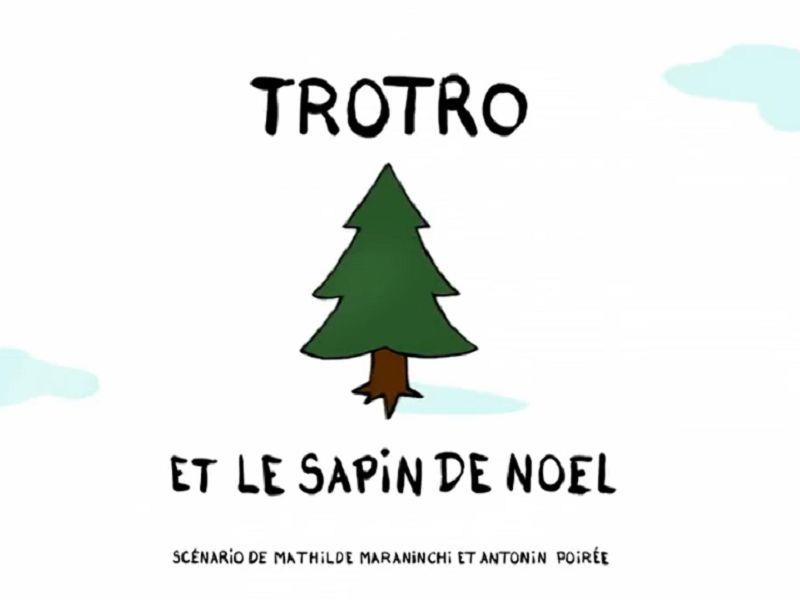 TROTRO et le sapin de noel