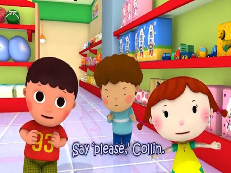 Say Please and Thank you_song