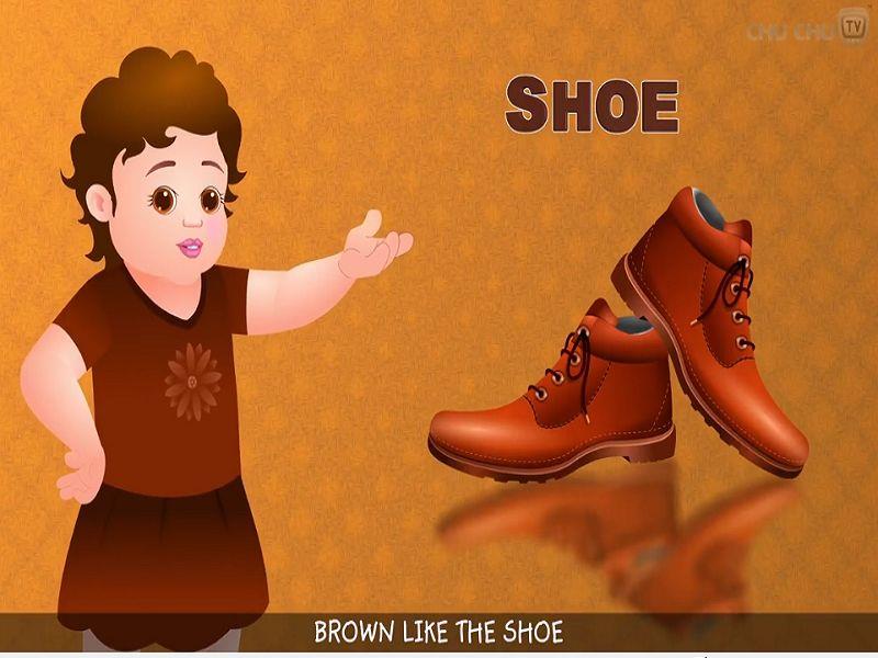 Color BROWN