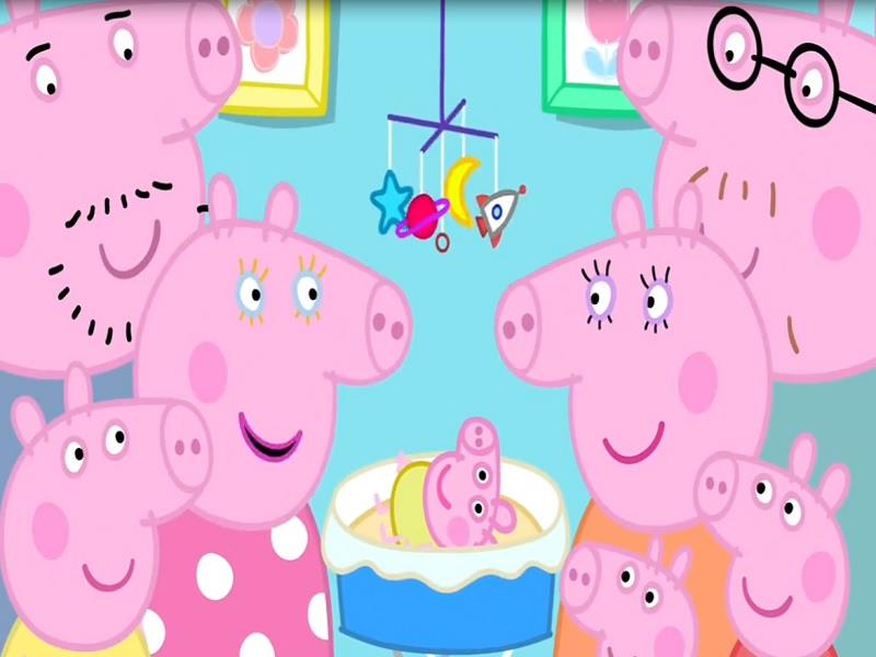 Peppa Pig S04E23 The Noisy Night