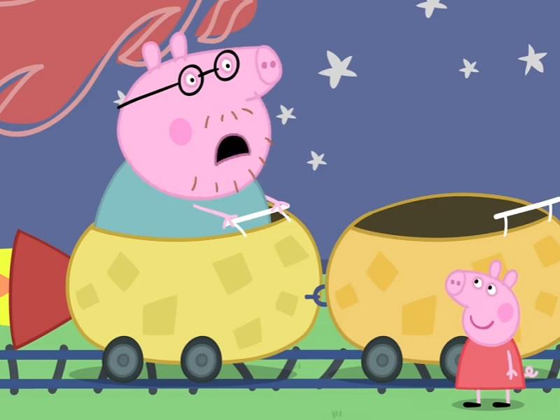 Peppa Pig S04E01 Potato City