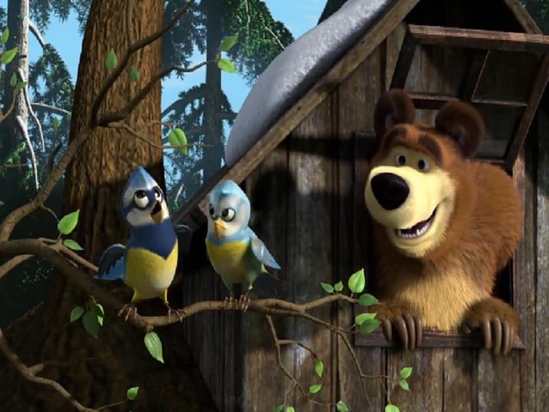 07 Springtime For Bear 720p MashaBear