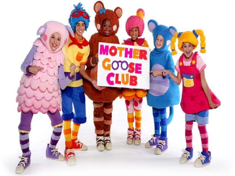 مجموعه موزیکال و آموزشی مادر گوس کلاب Mother Goose Club