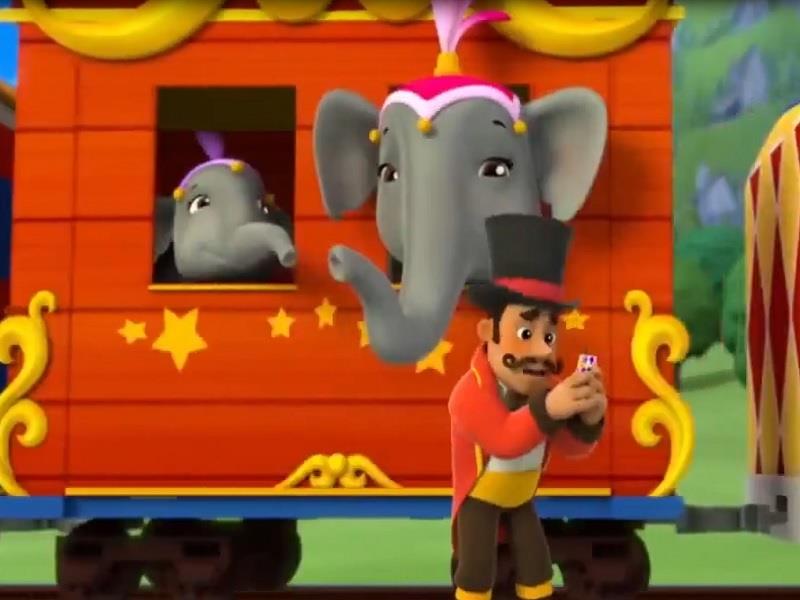 Circus Pup Formers S01E27