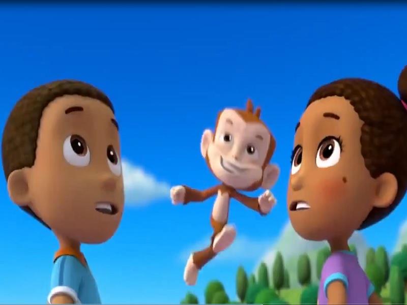 S01E35 Pups Save a Monkey