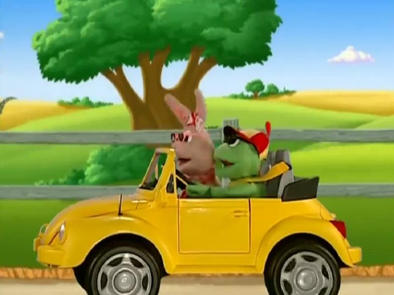 20 We are Going for a Ride
