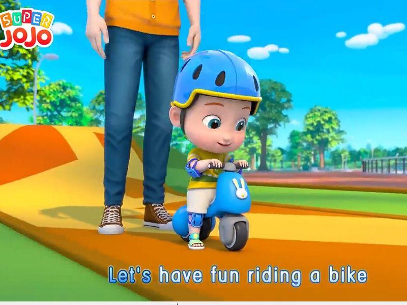 Lets Have Fun Riding a Bike