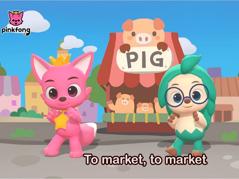 مجموعه آموزشی  Pinkfong - بخش اول