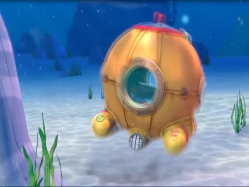 S02E07 Pups Save the Diving Bell