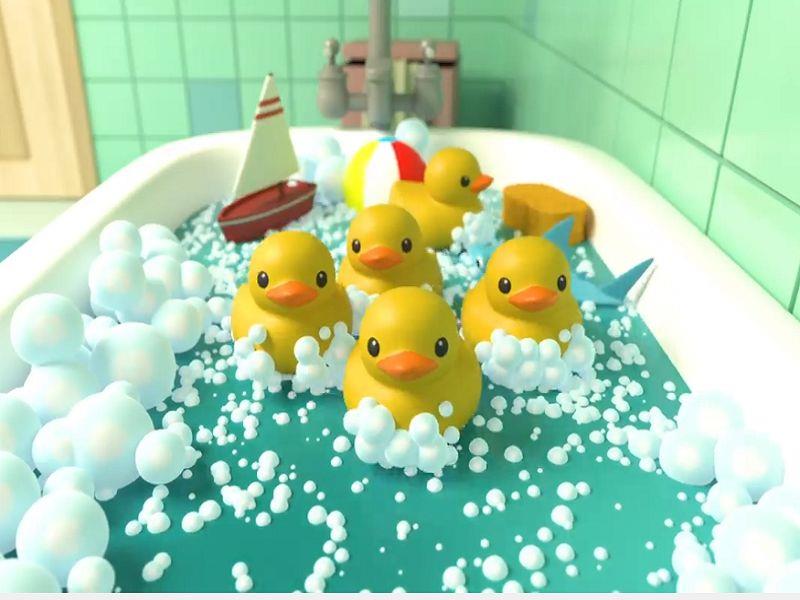 Five Little Ducks