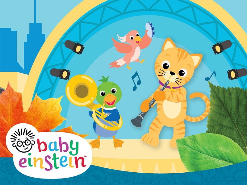 مجموعه آموزشی و موزیکال بی بی انیشتین Baby Einstein
