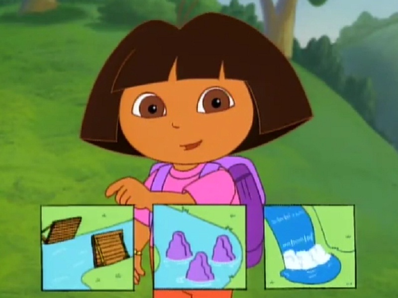 دورا کاوشگر Dora The Explorer-فصل اول