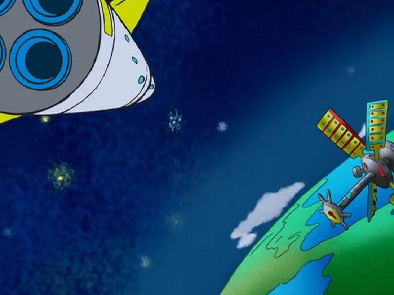 Curious George S01E27 Georges Rocket Ride