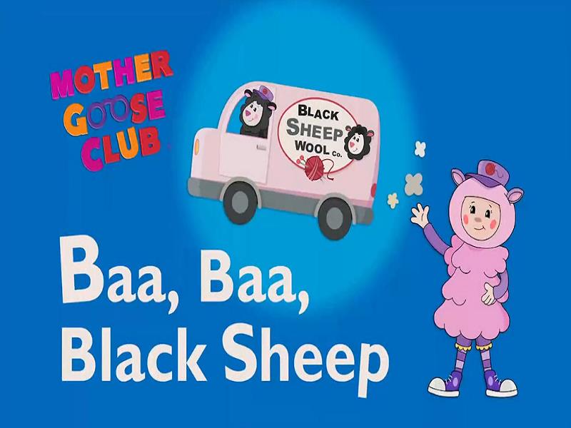 Baa Baa Black Sheep