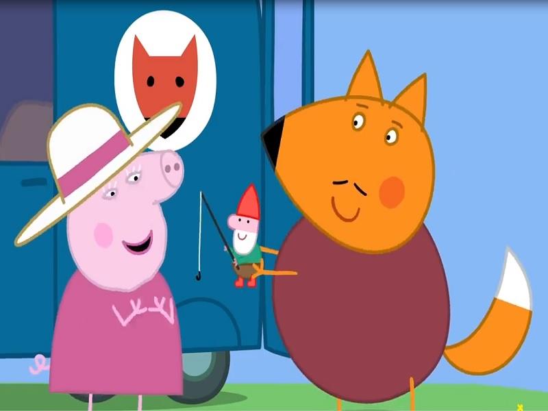 S05E34 Grandpa Pigs Pond