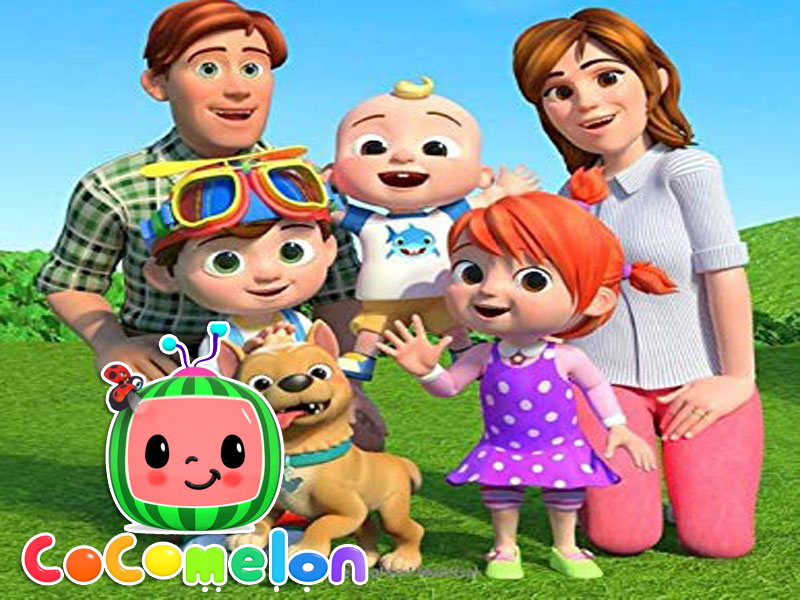 مجموعه آموزشی و موزیکال کوکوملون cocomelon