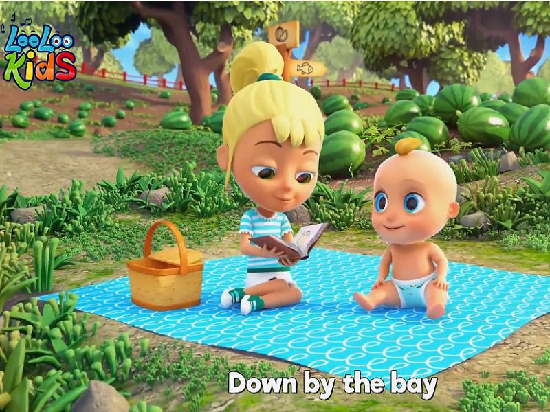 مجموعه موزیکال Loo Loo Kids