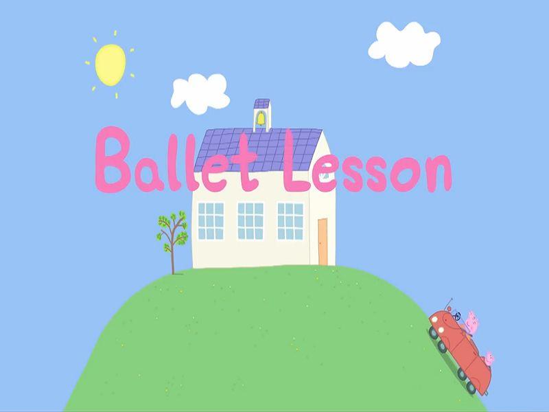 Ballet Lesson