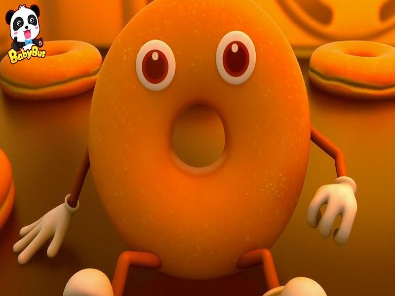 Donuts are Dancing Together