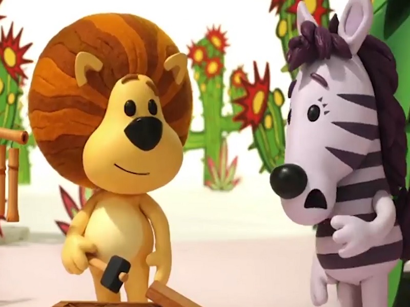 مجموعه Raa Raa The Noisy Lion