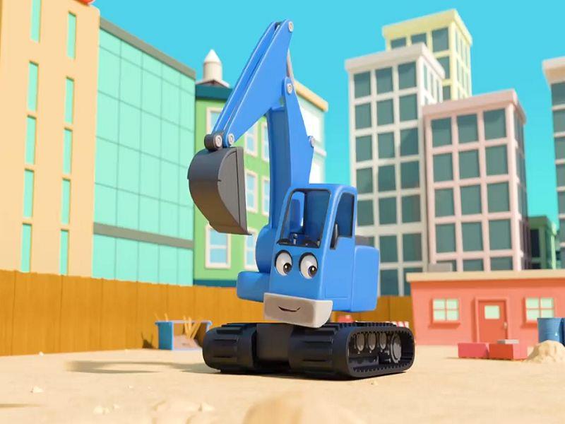 I Am An Excavator