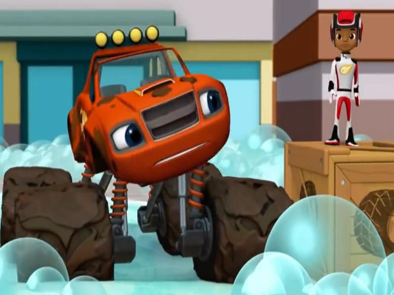Trouble at the Truck Wash