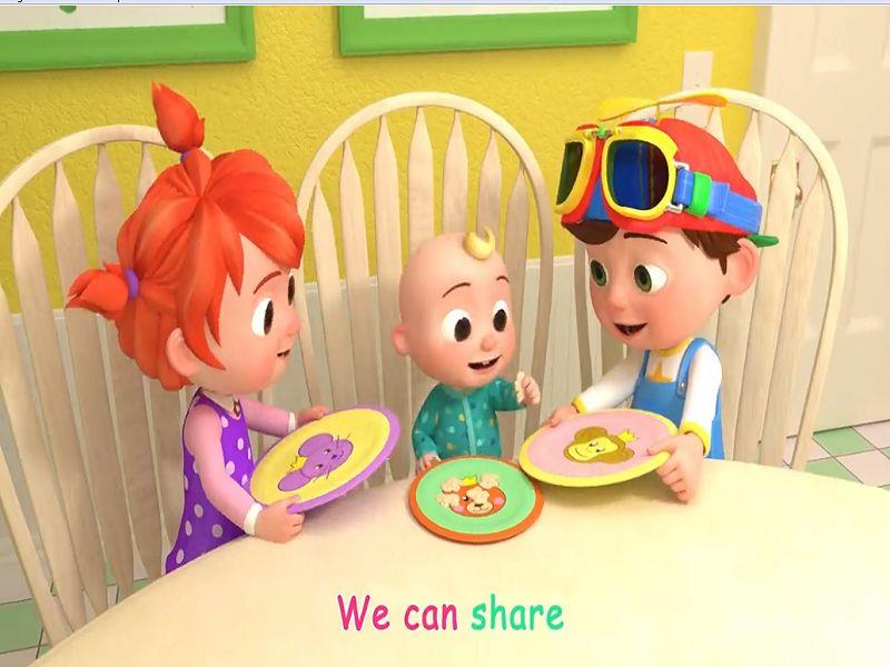 sharing