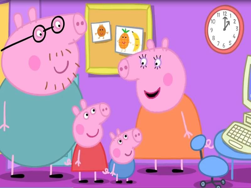 S05E11 Mummy Pigs Book