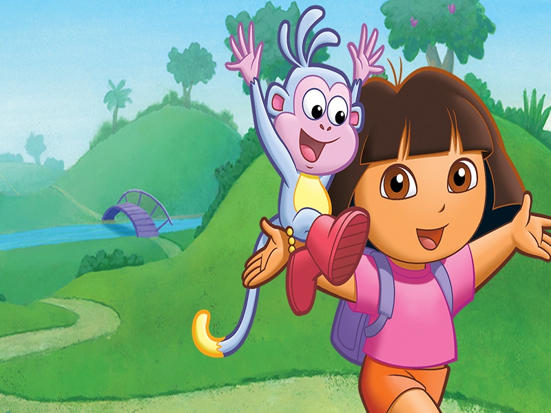 دورا کاوشگر Dora The Explorer-فصل دوم- بصورت فشرده