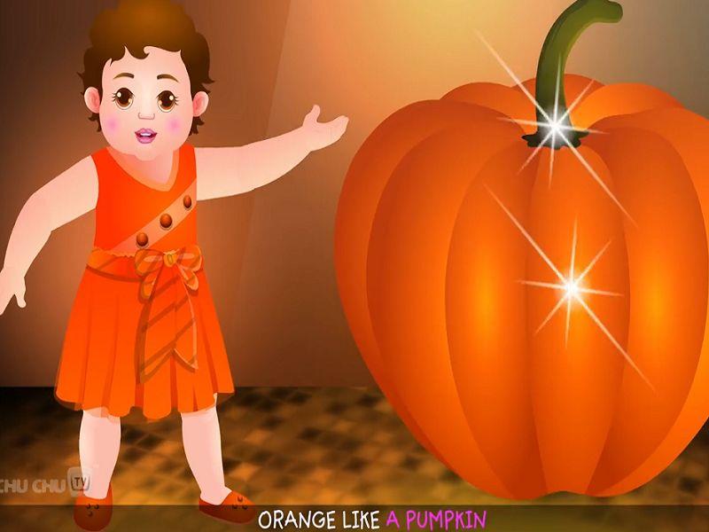 Color ORANGE