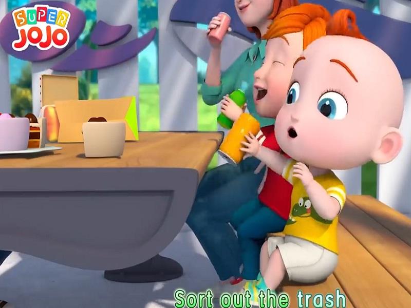 32 superjojo sort out the trash