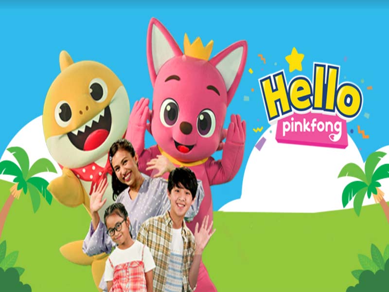مجموعه آموزشی و موزیکال پینک فانگ PinKfong
