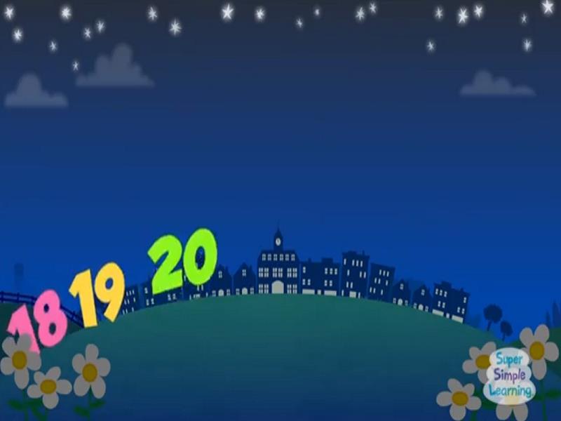 Count Down From 20 To 1