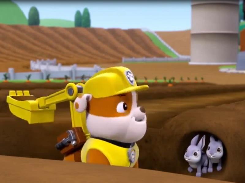 Pups Save the Bunnies S01E29