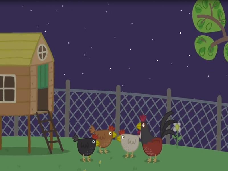 Peppa Pig S04E35 Night Animals