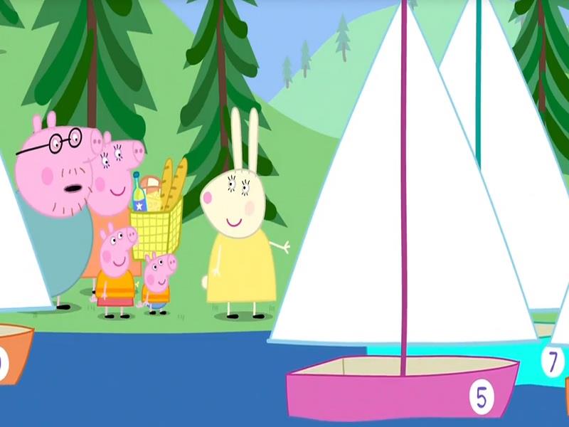 Peppa Pig S04E43 Going Boating
