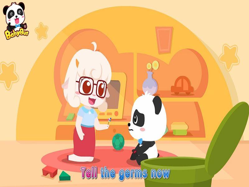 He Has a Booboo