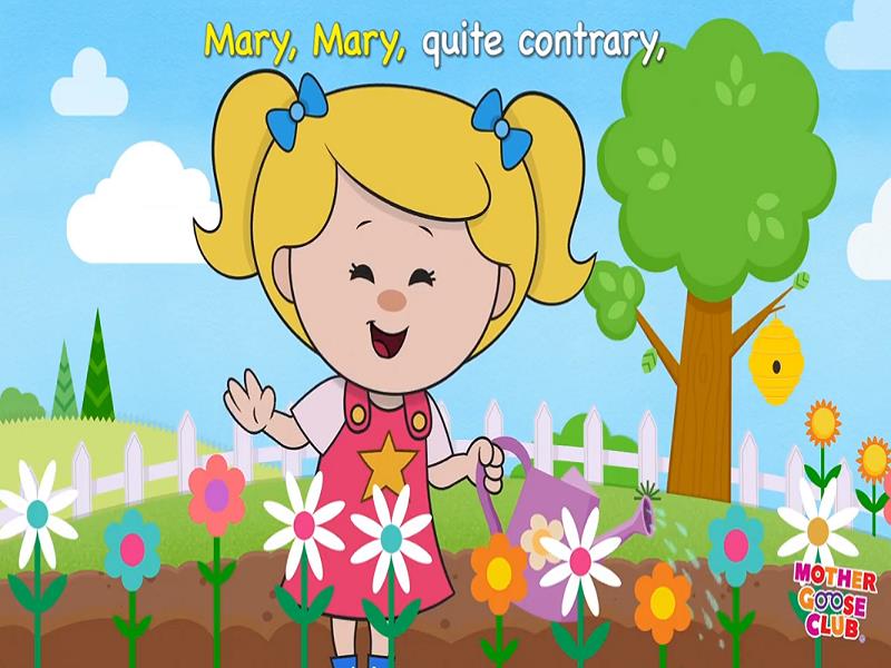 Mary Mary Quite Contrary