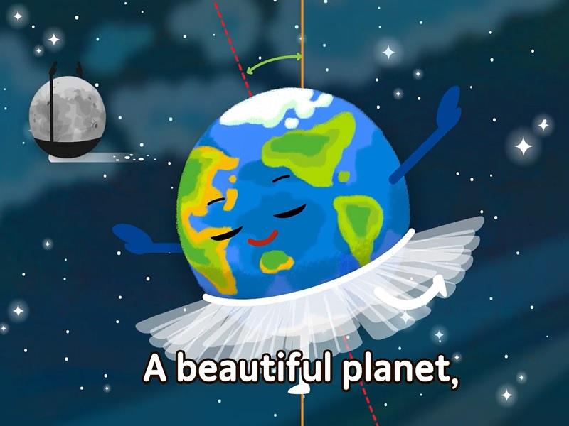 04 Earth and the Moon - Space - Planets