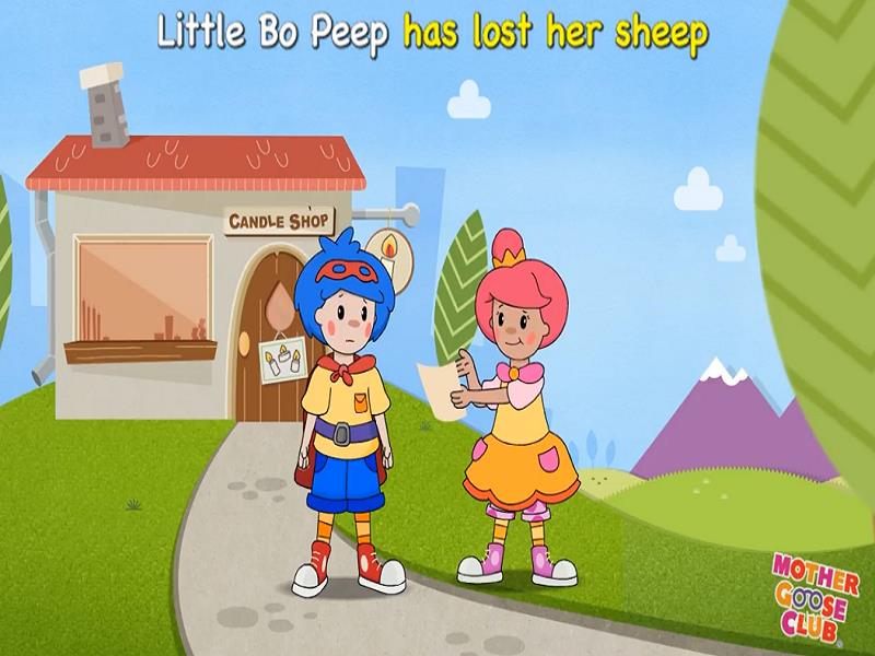 Little Bo Peep